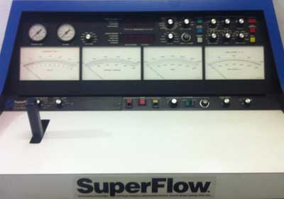 A superflow dyno tuning machine
